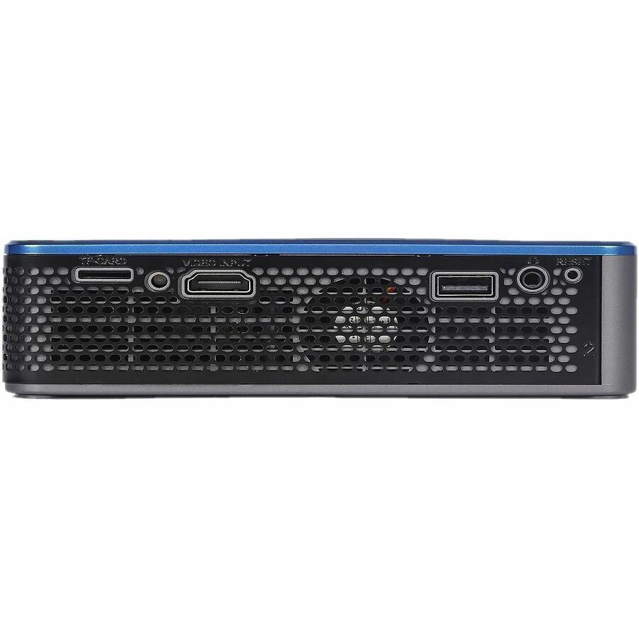 AAXA M8 Laser Projector Worlds Brightest Battery 4K Laser Projector  1200 Laser Lumens  150 Min battery  AutoKeystone  Efocus  Android Onboard  Wireless/USBC Mirroring  HDMI
