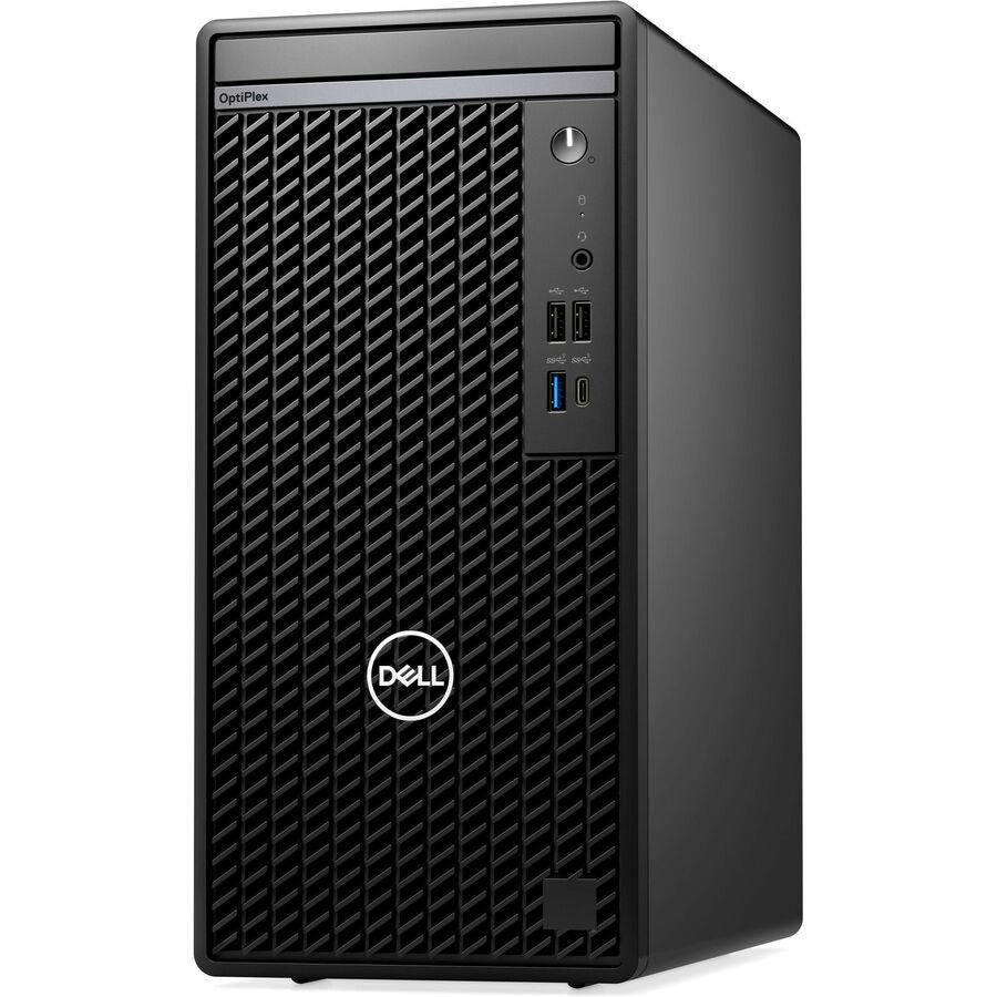Dell OptiPlex 7000 7020 Desktop Computer - Intel Core i5 14th Gen i5-14500 - 8 GB - 256 GB SSD - Micro Tower - Black - Intel Chip - Windows 11 Pro - Intel DDR5 SDRAM - English (US) Keyboard - IEEE 802.11ax - 180 W