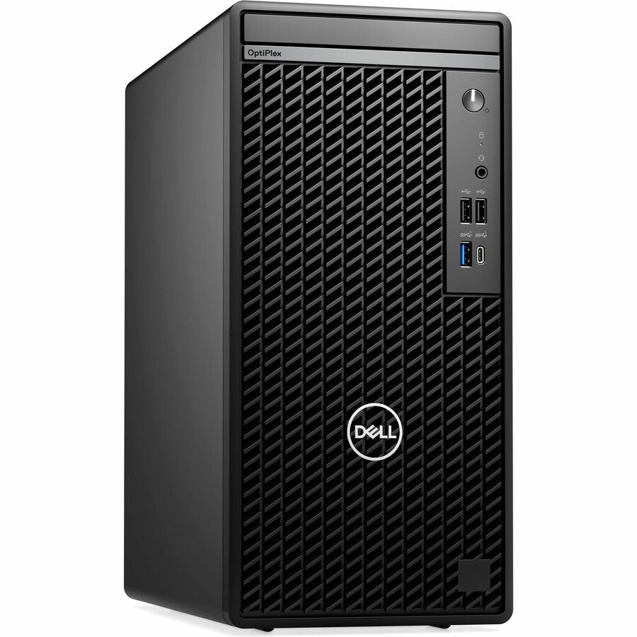 Dell OptiPlex 7000 7020 Desktop Computer - Intel Core i5 14th Gen i5-14500 - 8 GB - 256 GB SSD - Micro Tower - Black - Intel Chip - Windows 11 Pro - Intel DDR5 SDRAM - English (US) Keyboard - IEEE 802.11ax - 180 W
