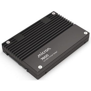 Micron 7600 MAX - SSD - Mixed Use - 3.2 TB - PCI Express 5.0 x4 (NVMe)