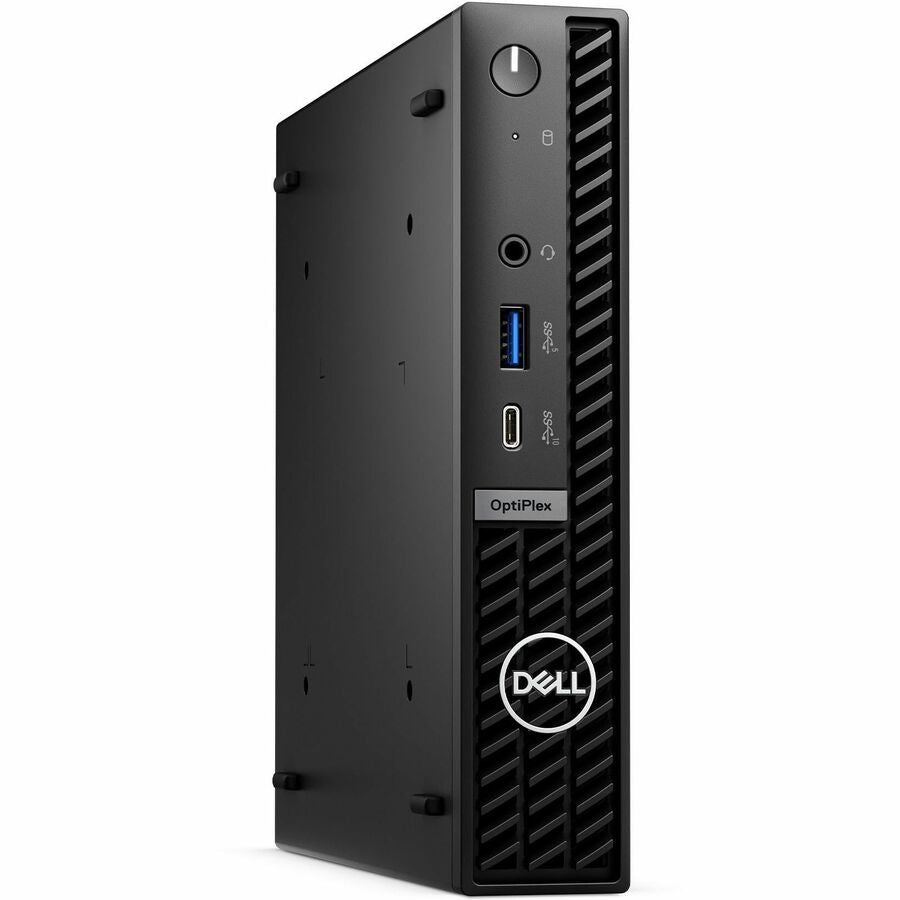 Dell OptiPlex 7000 7020 Desktop Computer - Intel Core i5 14th Gen i5-14500T - 16 GB - 256 GB SSD - Micro PC - Intel Chip - Windows 11 Pro - English (US) Keyboard - 90 W