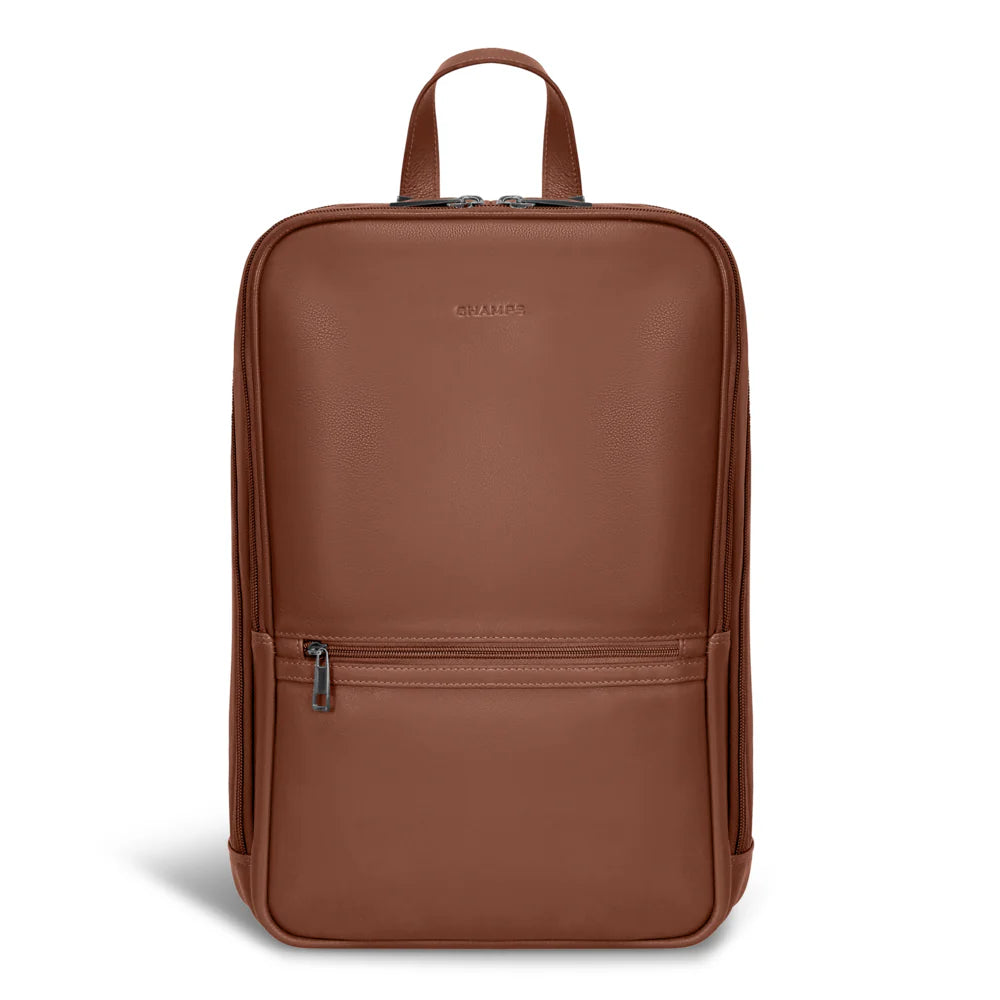 Champs Onyx / Leather Classic Backpack BROWN