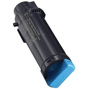 Dell Original High Yield Laser Toner Cartridge - Cyan - 1 Each - 2500 Pages