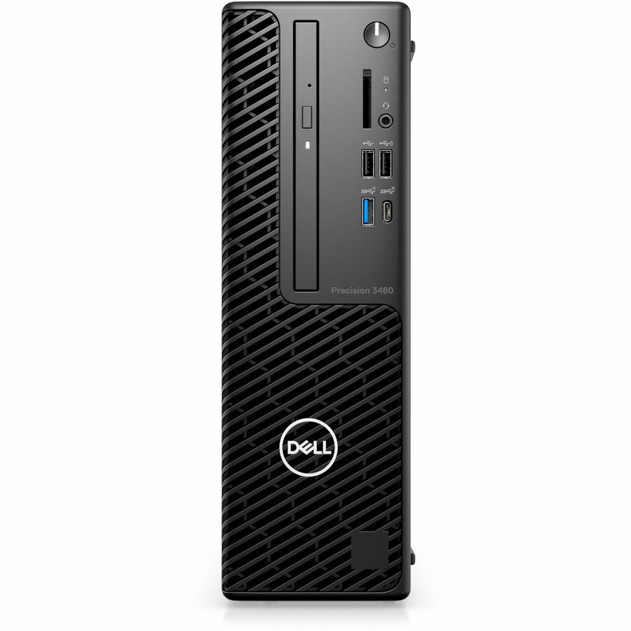 Dell Precision 3000 3460 Workstation - Core i5 14th Gen i5-14500 - vPro Technology - 16 GB - 512 GB SSD - Small Form Factor - Black - Intel W680 Chip - Windows 11 Pro - UHD Graphics 770 Graphics - DVD-Writer - Serial ATA/600, NVMe Controller