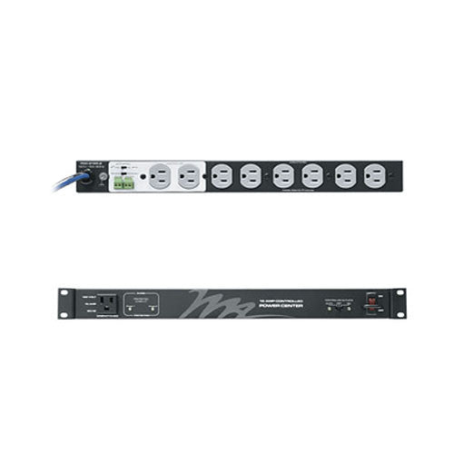 Middle Atlantic Dry Contact Controlled Power Unit (2 Controlled Outlets)