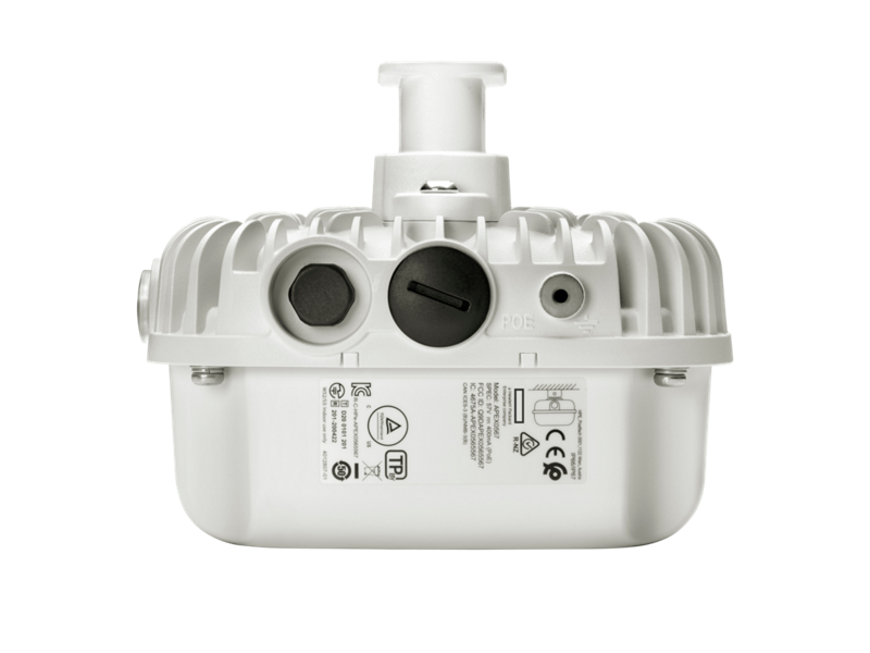 HPE Aruba Networking AP‑567 (US) 802.11ax Dual 2x2 Radio Integrated Directional Antennas Outdoor AP