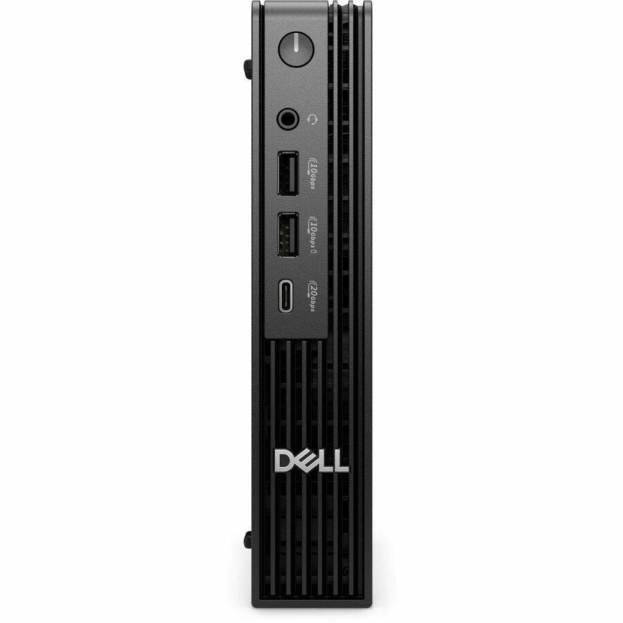 Dell Pro QBM1250 Desktop Computer - Intel Core Ultra 7 265 - vPro Technology - 16 GB - 512 GB SSD - Micro PC - Intel Chip - Windows 11 Pro - Intel DDR5 SDRAM - English (US) Keyboard - IEEE 802.11ax - 180 W