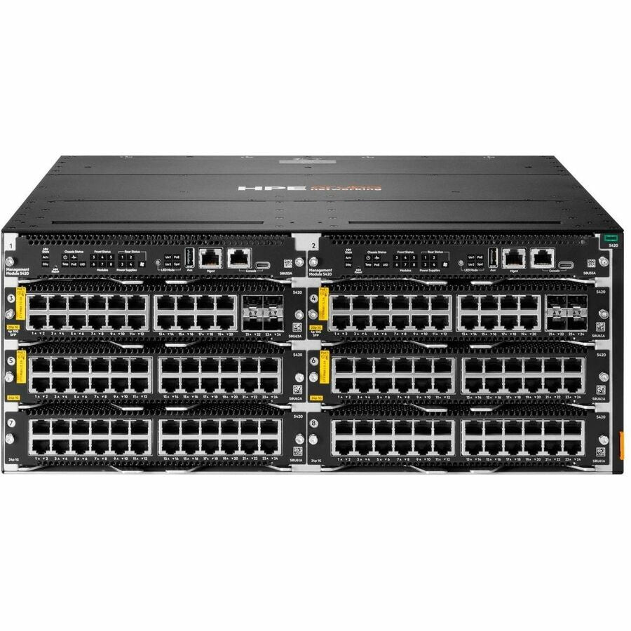 HPE Aruba Networking CX 5420 Management Module - For Data Networking, Network Management