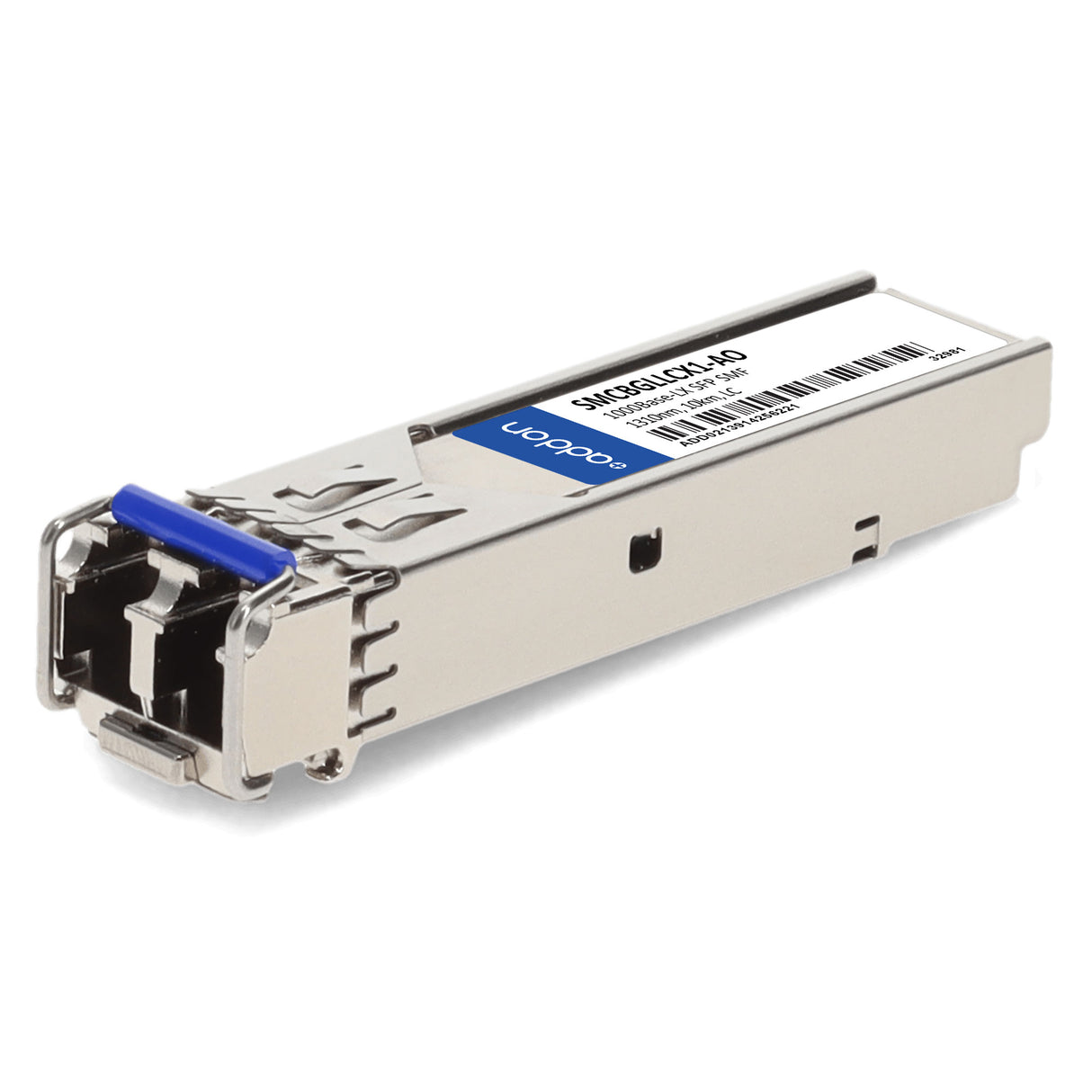 ADD-ON SMC Networks® SMCBGLLCX1 Compatible TAA 1000Base-LX SFP Transceiver (SMF, 1310nm, 10km, LC, DOM)