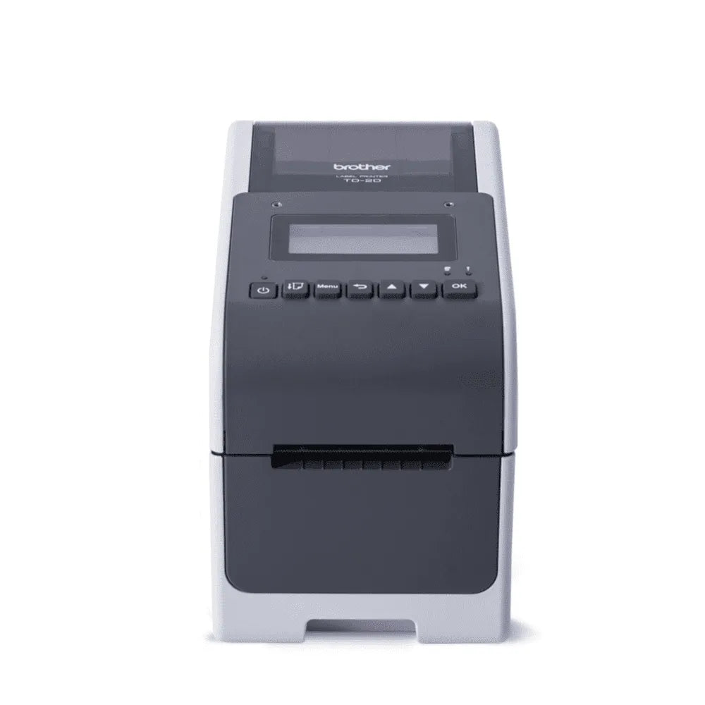 Brother High-Resolution 2-Inch Direct Thermal Desktop Printer with Bluetooth®, Wi-Fi® and Network Capability