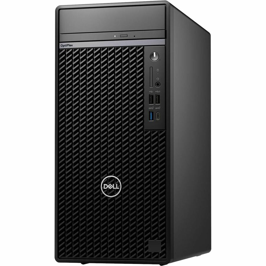 Dell OptiPlex 7000 7020 Desktop Computer - Intel Core i7 14th Gen i7-14700 - 16 GB - 512 GB SSD - Tower - Intel Chip - Windows 11 Pro - Intel UHD Graphics 770 DDR5 SDRAM - DVD-Writer - English (US) Keyboard - 260 W