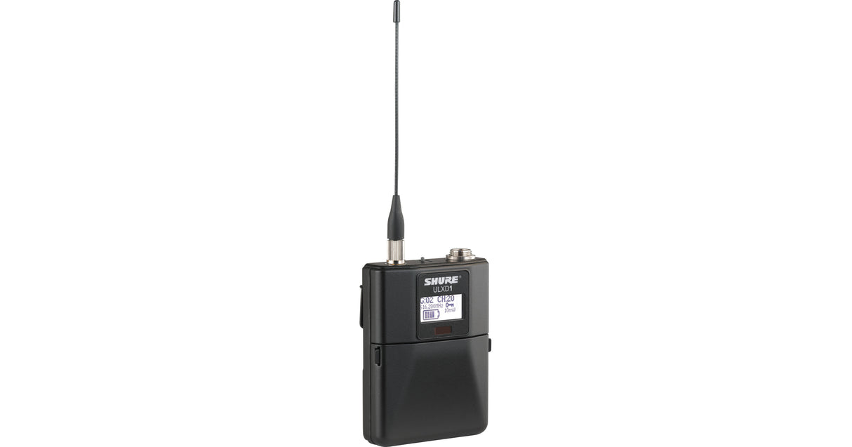 SHURE INCORPORATED ULXD1TA=-G57 BODYPACK TRANSMITTER, TAA