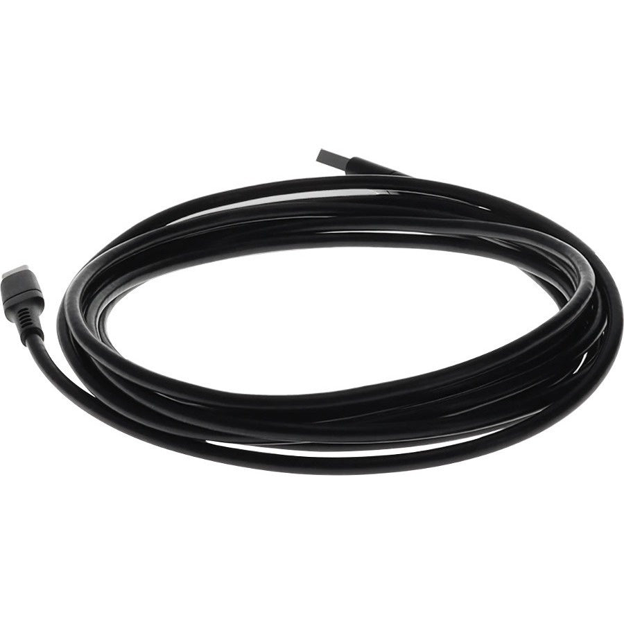 AddOn 2.0m 6.6ft USB-C Male to USB 2.0 A Male Sync and Charge Black Cable USBC2USB2MB