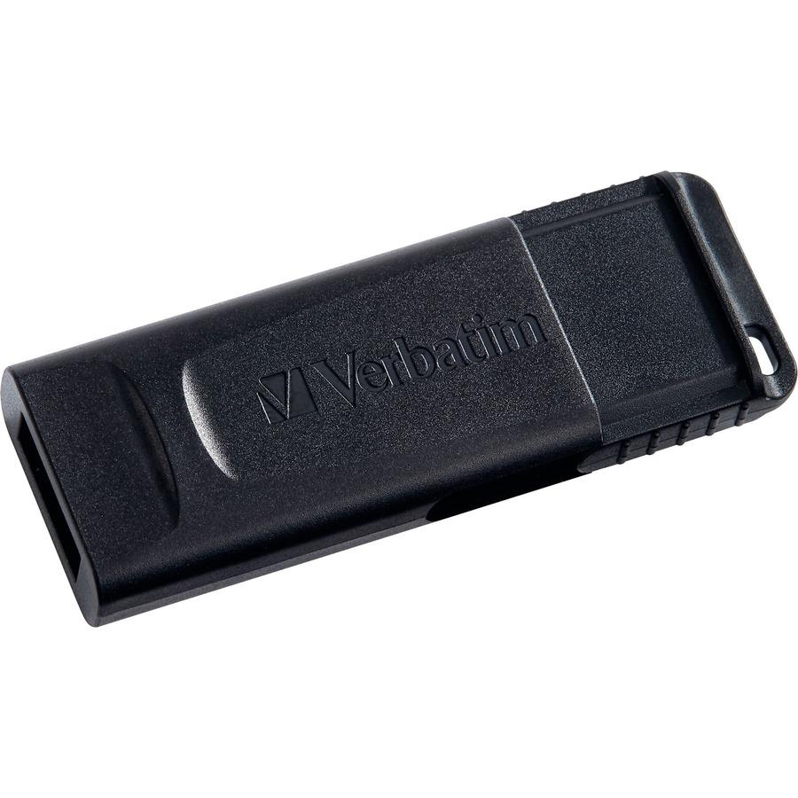 Verbatim 64GB Store 'n' Go USB Flash Drive 10pk Black 70895
