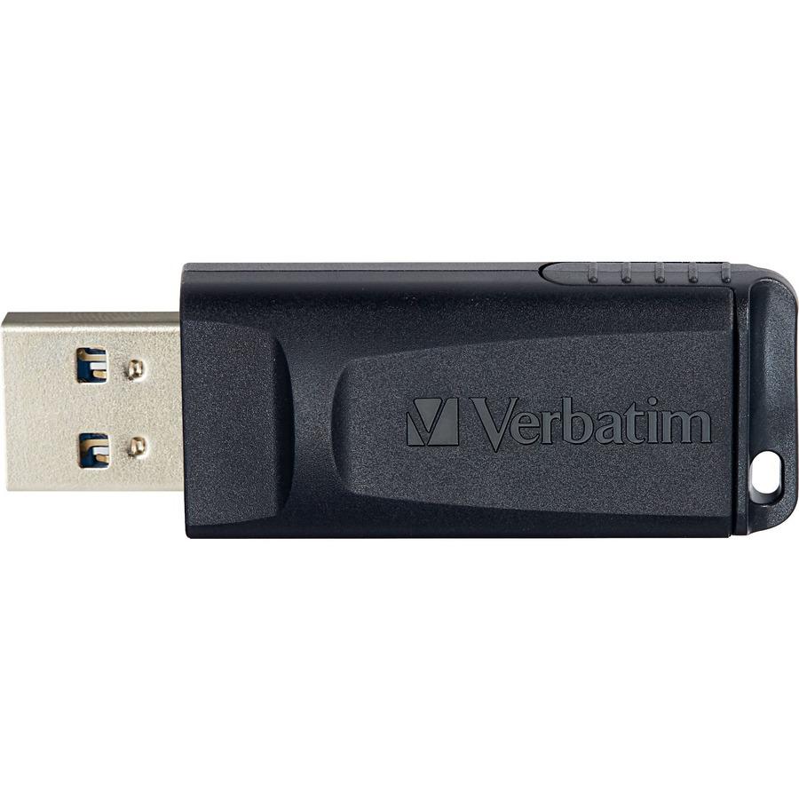 Verbatim 64GB Store 'n' Go USB Flash Drive 10pk Black 70895