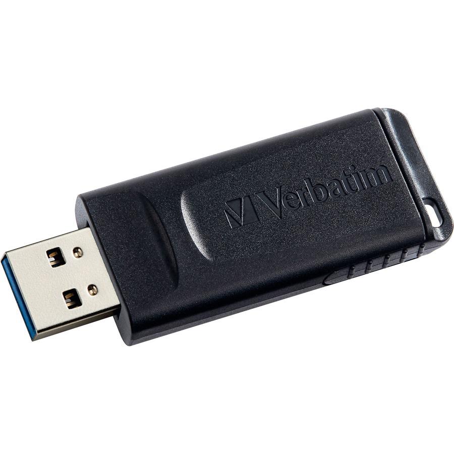 Verbatim 64GB Store 'n' Go USB Flash Drive 10pk Black 70895