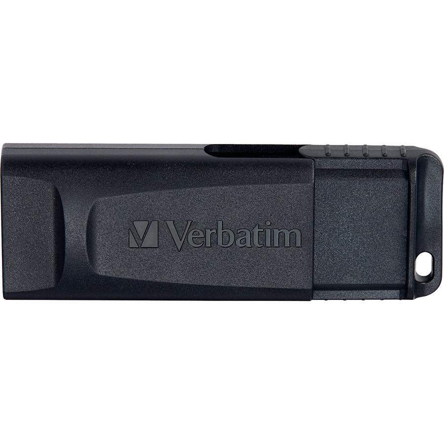 Verbatim 64GB Store 'n' Go USB Flash Drive 10pk Black 70895