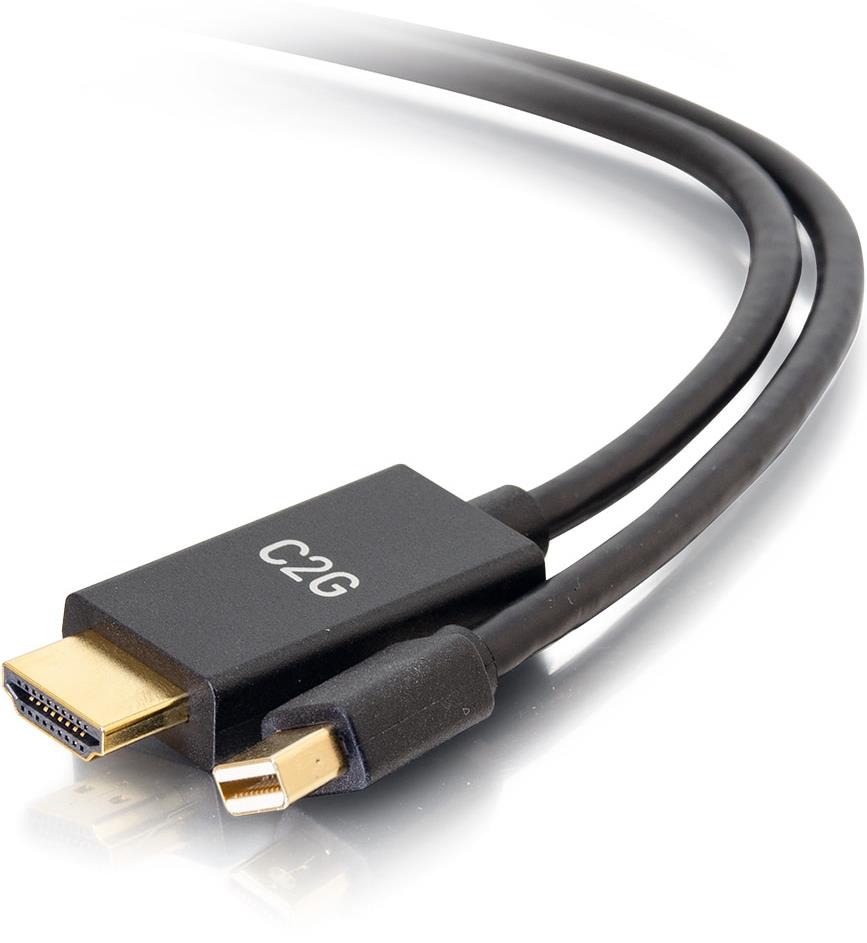 C2g Hdmi/Mini Displayport Audio/Video Cable