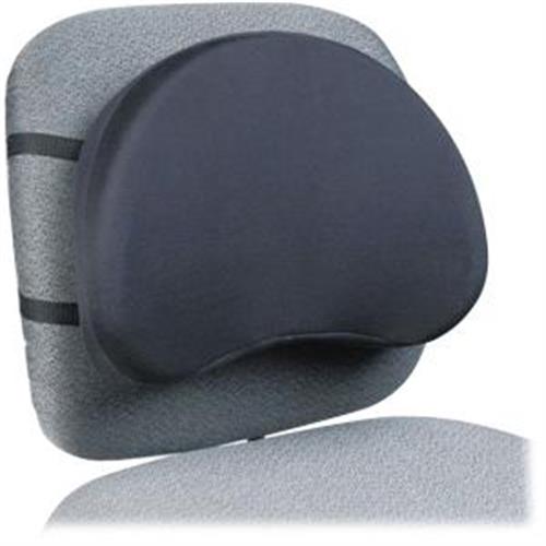 Kantek Deluxe Back Support 15-1/2w x 3d x 11h Black LS400