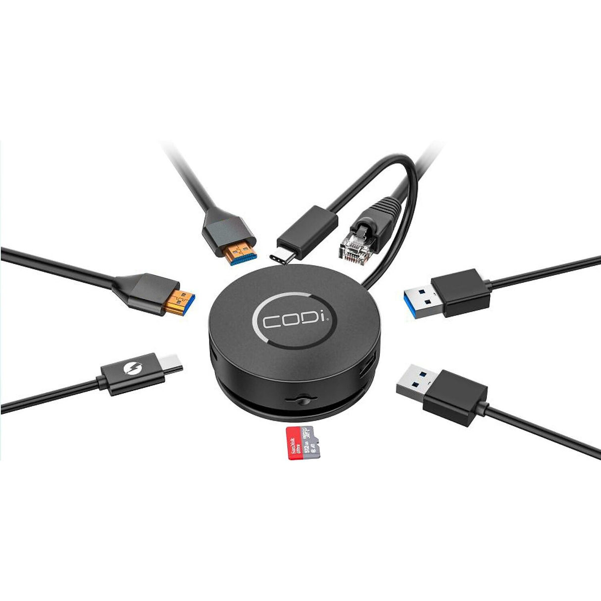 Codi 7 Port Mini Dock A01058