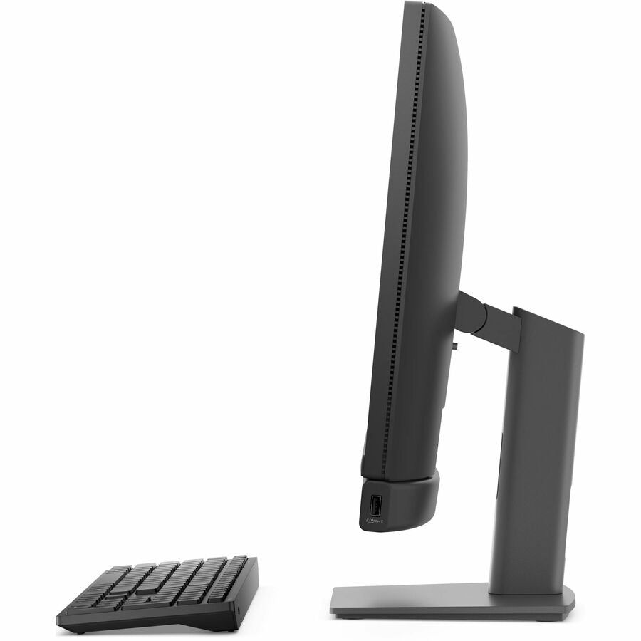 Dell Pro 24 QC24251 All-in-One Computer - Intel Core Ultra 5 235T - 16 GB - 512 GB SSD - 23.8" Full HD - Desktop - Dark Gray - Intel Q870 Chip - 1920 x 1080 - Windows 11 Pro - Intel DDR5 SDRAM - English (US) Keyboard - IEEE 802.11ax - 130 W