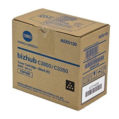 Konica Minolta TNP-48K Toner Cartridge - Black