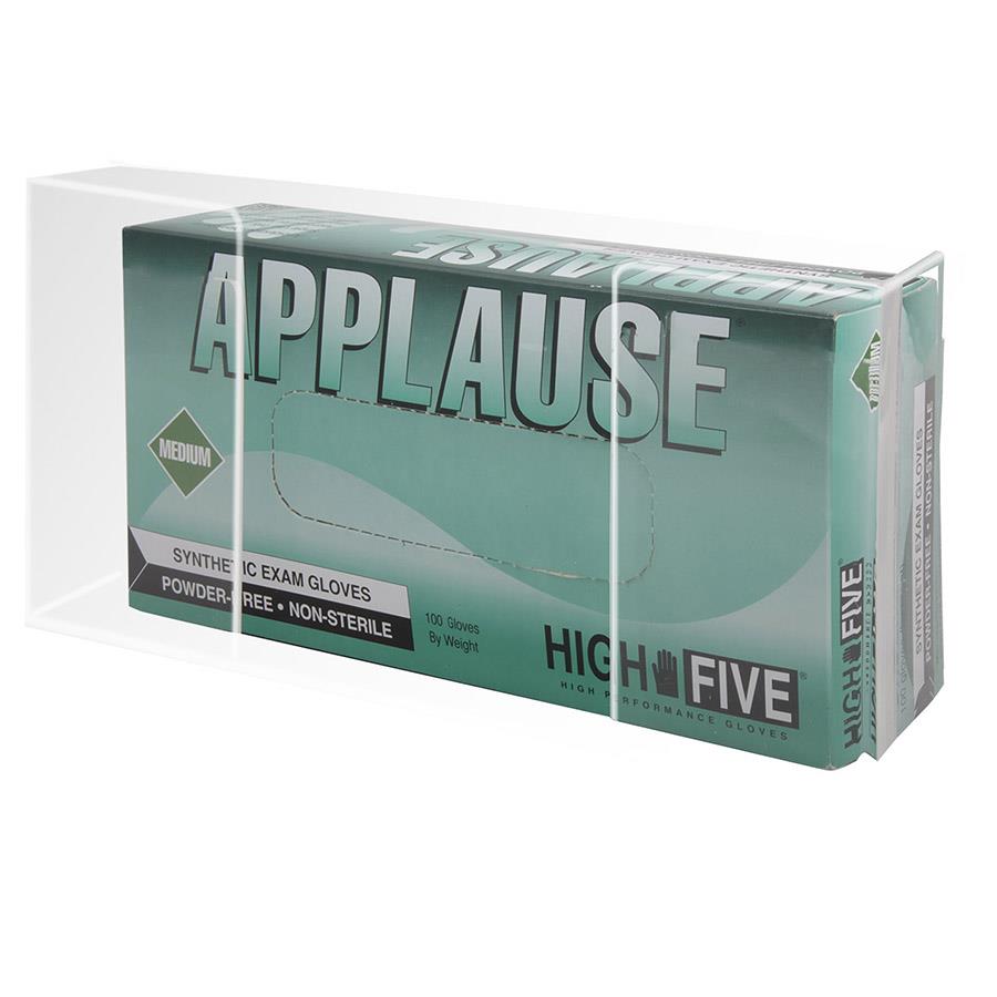 Kantek KTKAH110 Glove Box Holder- Single- 11in.x3-.50in.x4-.75in.- Clear