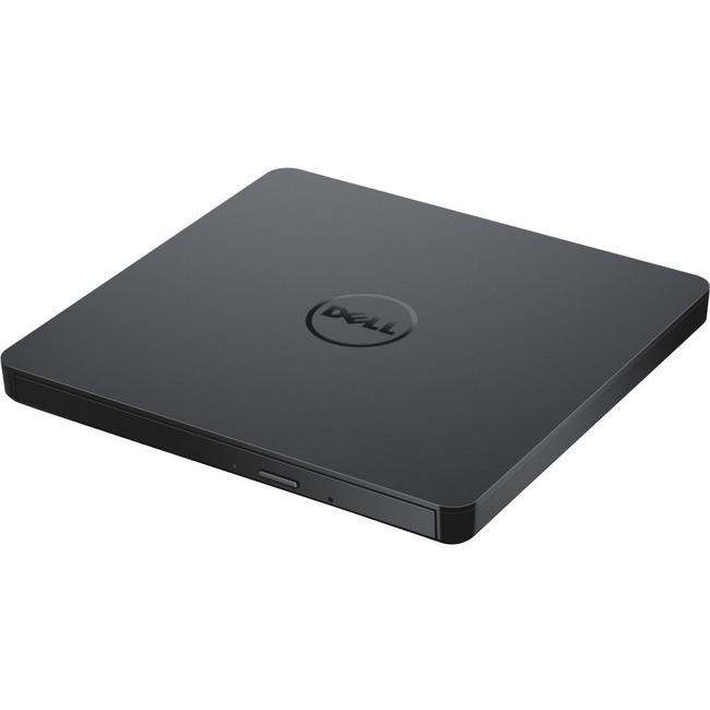 Dell - DW316 - USB Slim DVD±/-RW External Optical Drive - Black