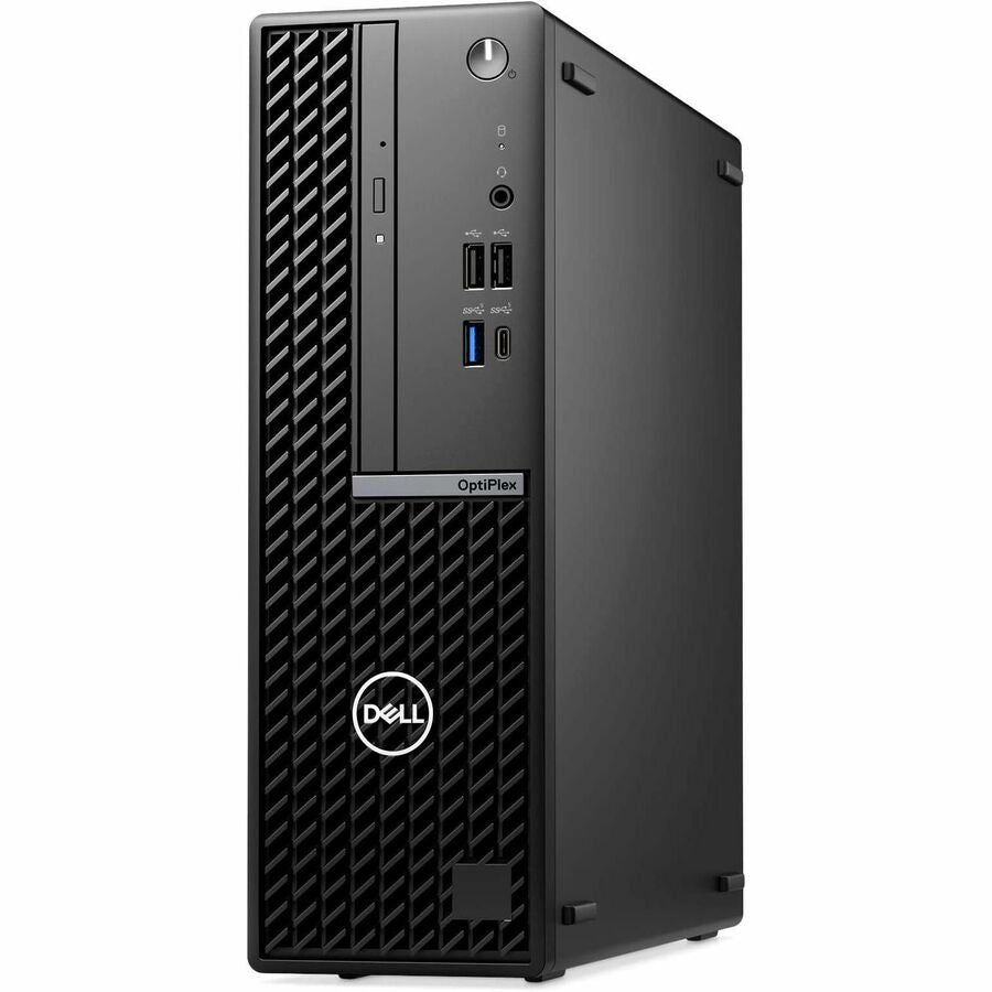 Dell OptiPlex 7000 7020 Desktop Computer - Intel Core i5 14th Gen i5-14500 - 16 GB - 256 GB SSD - Small Form Factor - Intel Chip - Windows 11 Pro - Intel UHD Graphics 770 DDR5 SDRAM - DVD-Writer - English (US) Keyboard - IEEE 802.11ax - 180 W