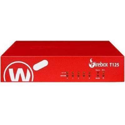 WatchGuard Firebox T125 Network Security/Firewall Appliance
