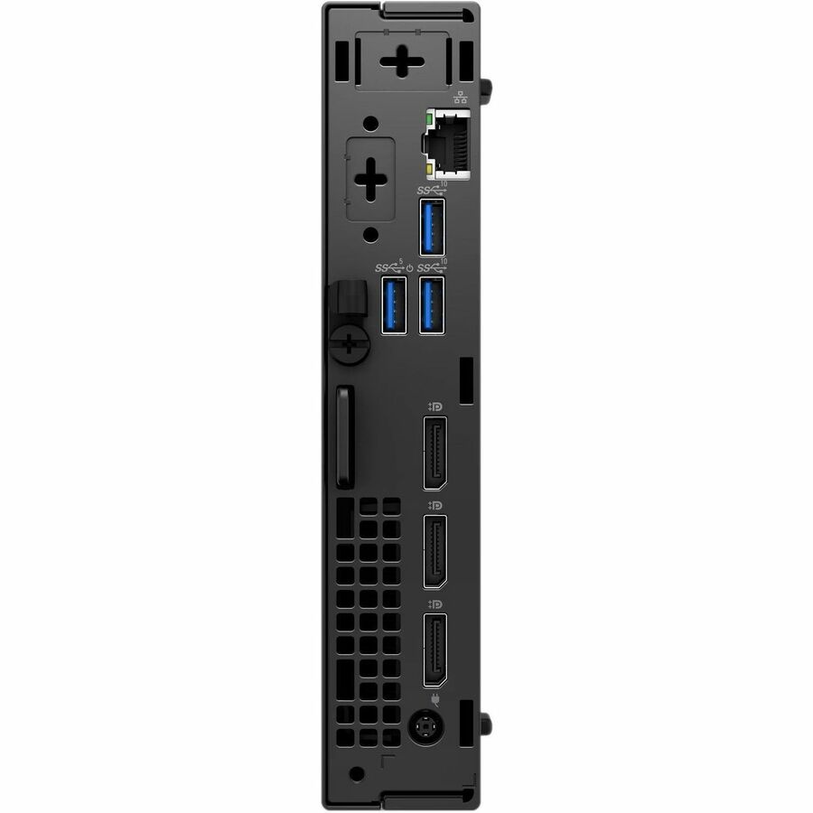 Dell OptiPlex 7000 7020 Desktop Computer - Intel Core i3 14th Gen i3-14100T - 8 GB - 256 GB SSD - Micro PC - Intel Chip - Windows 11 Pro - English (US) Keyboard - 180 W