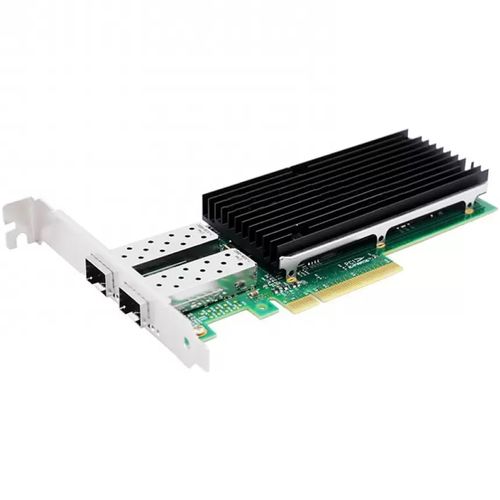 Axiom Memory - XXV710DA2-AX - Axiom - Network Adapter - PCIe 3.0 x8 Low Profile - Gigabit Ethernet / 10Gb Ethernet / 25Gb Ethernet SFP28 x 2