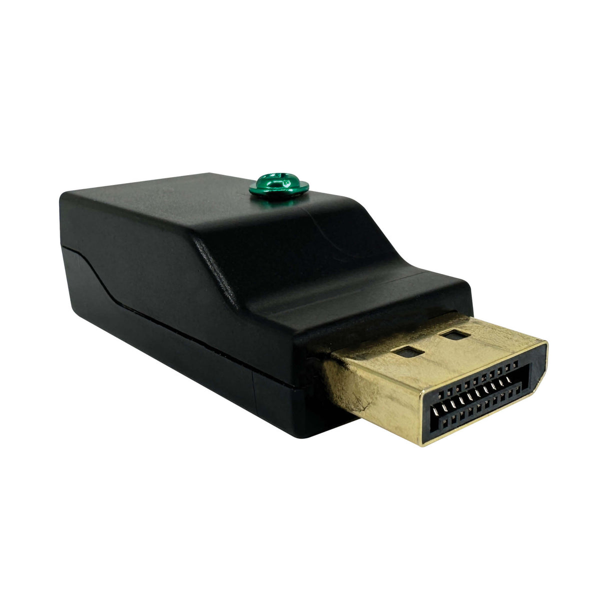 Eaton Corporation Tripp Lite Series In-Line DisplayPort Surge Protector - 4K 60 Hz, HDCP, IEC Compliant, TAA - B110-SP-DP