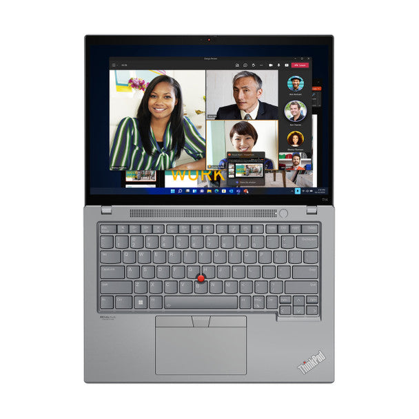 Lenovo ThinkPad T14 Gen 3 14 Touchscreen Business Laptop – Intel Core i5-1245U, 16GB RAM, 256GB SSD, W11P – Aluminum Grey (MAR Renewed)