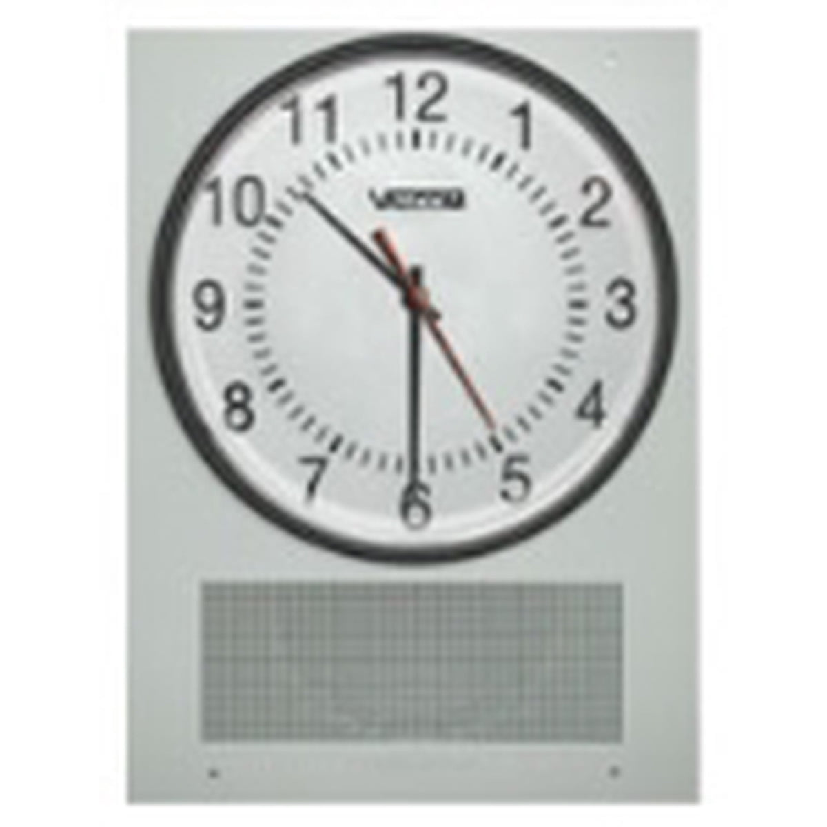 Valcom Talkback Speaker Clock Assembly
