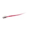 C2G 6ft Cat6a Snagless Shielded Ethernet Cable - TAA Compliant F-Series - Red - Patch Cable - TAA Compliant - RJ-45 (M) To RJ-45 (M) - 6 Ft - 0.2 In - STP - CAT 6a - CMR - Snagless Molded - Red