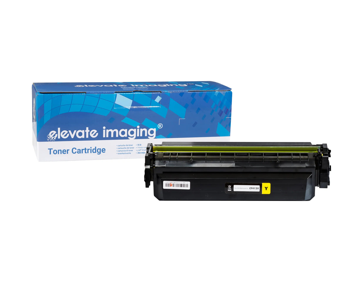 Elevate Imaging Toner Jaune Pour CF412X 5000 Pages