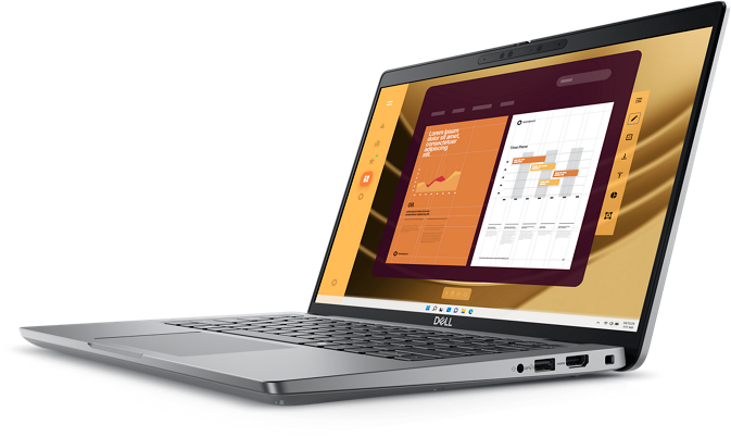 Dell Dell Latitude 5450 Core Ultra 7 165u 32gb 2dimms 256gb Ss Nt 1920x1080 Wls