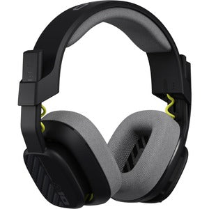 Astro gaming Logitech Astro A10 Headset - Stereo - Mini-phone (3.5mm) - Wired - 32 Ohm - 20 Hz - 20 kHz - Over-the-ear - Binaural - Ear-cup - Uni-directional Microphone - Black