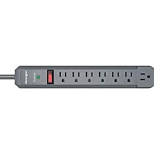 Kensington Guardian 7-Outlet Surge Protector - 7 x AC Power - 540 J
