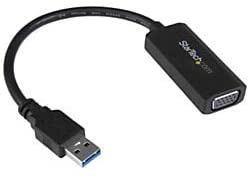StarTech.com USB 3.0 to VGA Display Adapter 1920x1200, On-Board Driver Installation, Video Converter with External Graphics Card - Windows (USB32VGAV)