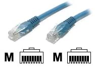 StarTech.com Cat5e Ethernet Cable - 12 ft - Blue - Patch Cable - Molded Cat5e Cable - Network Cable - Ethernet Cord - Cat 5e Cable - 12ft (M45PATCH12BL) 12 ft / 3.5m Blue