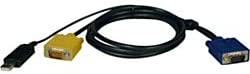 Tripp Lite P776-006 KVM Switch USB Cable Kit, 6ft