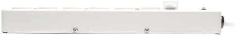 TRIPP LITE SPS606HGRA Surge Protector Strip Medical RT Angle Plug 6 Outlet 6-Feet Cord Light Gray