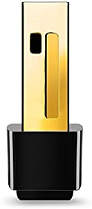 TP-Link USB WiFi Adapter for PC(TL-WN725N), N150 Wireless Network Adapter for Desktop - Nano Size WiFi Dongle for Windows 11/10/7/8/8.1/XP/ Mac OS 10.9-10.15 Linux Kernel 2.6.18-4.4.3, 2.4GHz Only N150 Nano N150 Single Band