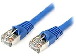 STARTECH.COM 7FT Blue Shielded CAT5E Patch Cable