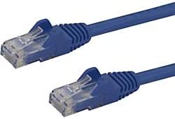 Startech 3ft Blue Snag-less Category 6 cable