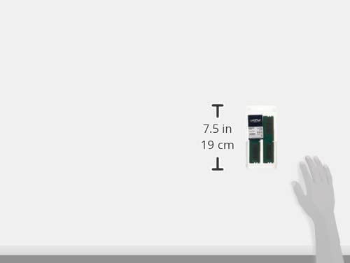 Crucial RAM 64GB Kit (2x32GB) DDR4 3200MHz CL22 (or 2933MHz or 2666MHz) Desktop Memory CT2K32G4DFD832A 64GB Kit (2x32GB) 3200MHz
