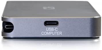 C2g/ cables to go C2G USB C MST Docking Station with HDMI, DP, VGA, 65W Power Delivery- 4K - for Notebook/Tablet/Smar