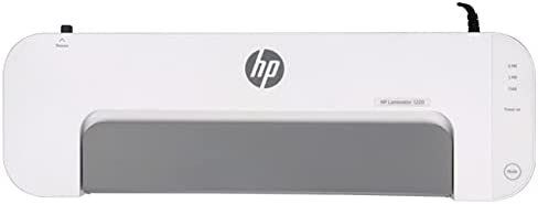 Royal HP 1220 Thermal Laminator, Best 12 inch Lamination Machine, 2 Rolls, Hot and Cold, Jamming Protection, Auto Sleep Mode, with 10 Assorted Laminating Pouches